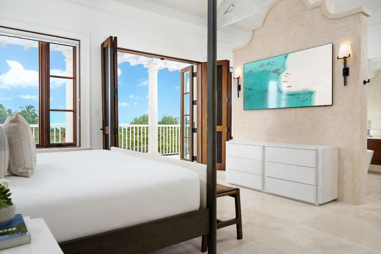 Villa Shambhala 3 Br Long Bay Turks og Caicos Islands